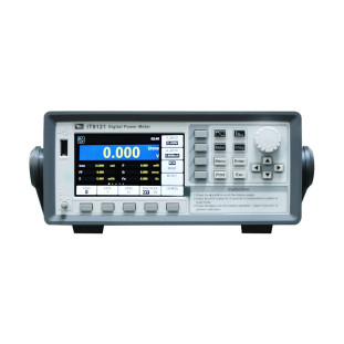 IT9121 - Medidor de potência/ Wattímetro de bancada 600 V, 20 A, Interfaces integradas USB/ RS232/ Ethernet, ½ 2U – ITECH 